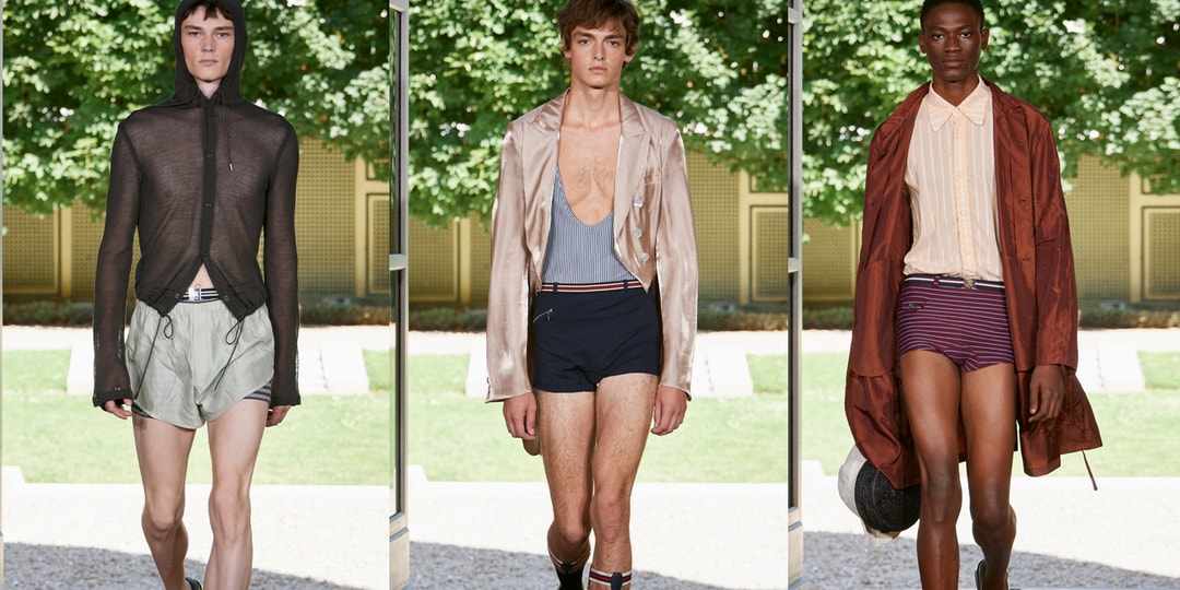 WOOYOUNGMI SS26 Paris Fashion Week Collection