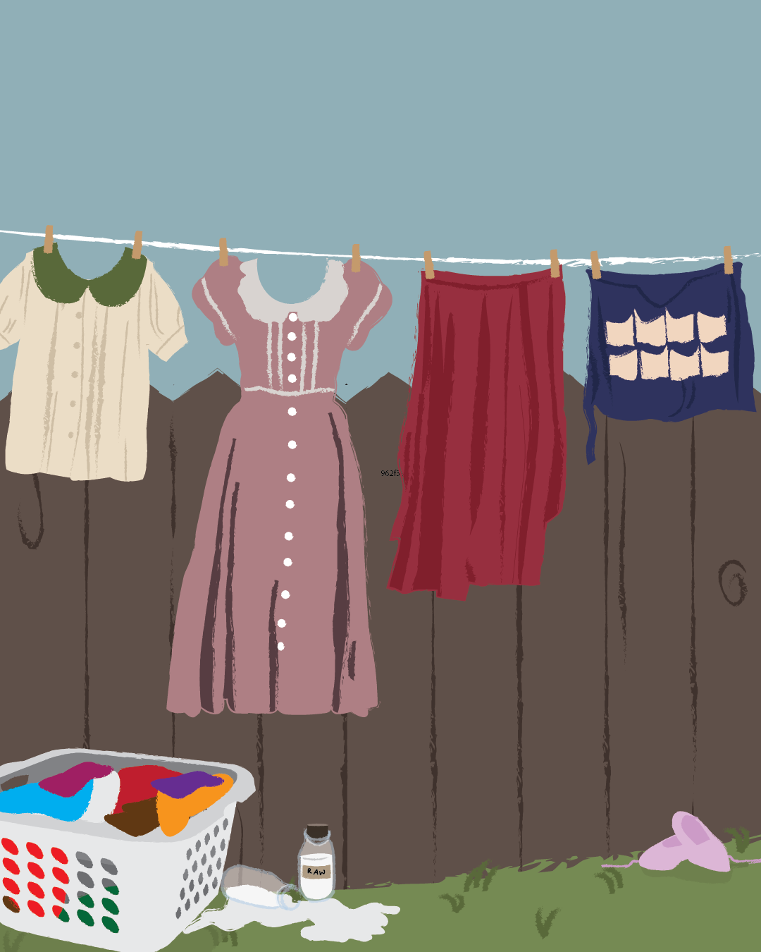 Why the resurgence of tradwife fashion isn't surprising – The Appalachian