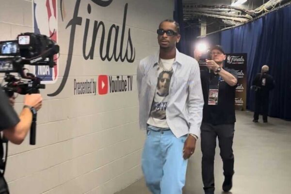 See what Thunder players wore ahead of Game 3 See what Thunder players wore ahead of Game 3