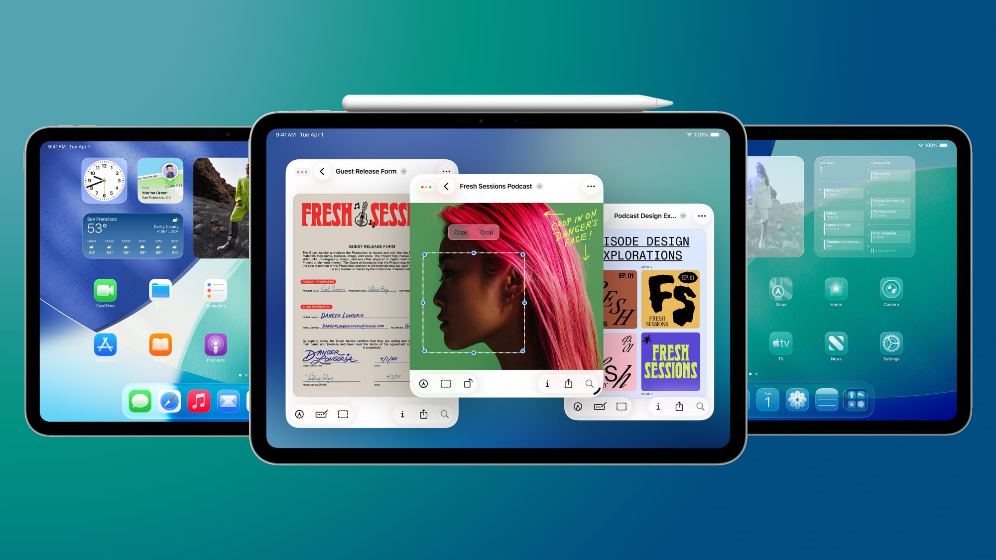 iPadOS 26 Adds These Four Apple Apps to Your iPad