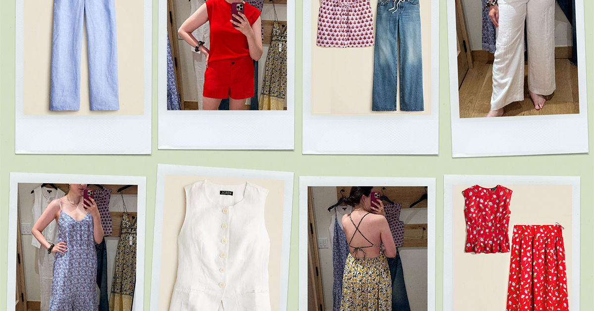 Here’s Everything I Tried & Loved at J.Crew for Summer