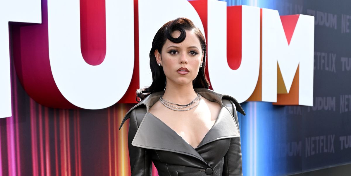 Jenna Ortega Just Made Ombré Fashion Cool Again