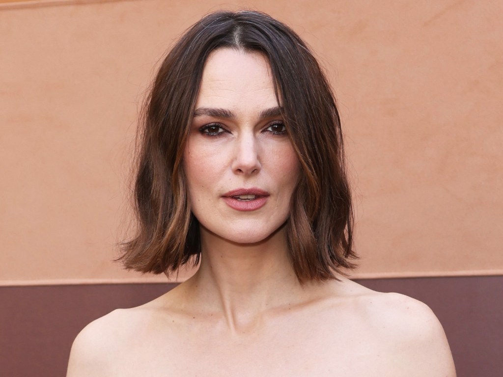 Keira Knightley Goes Back to Her Rocker-Chic Style Roots for Vogue 25