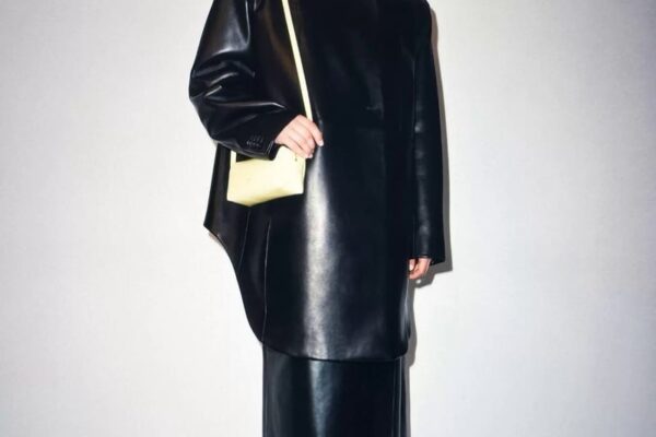 90s Grunge-Inspired Fashion Capsules : Khaite's Resort 2026