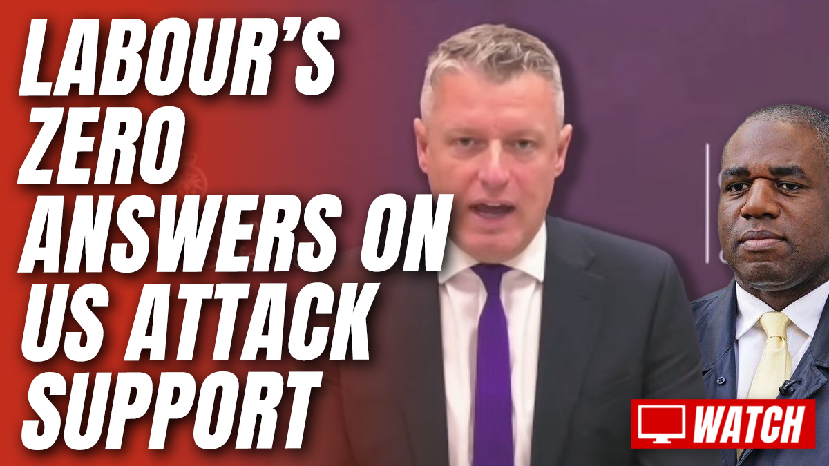 Defence Minister Four Times Refuses to Say if UK Supports US Action Against Iran – Guido Fawkes
