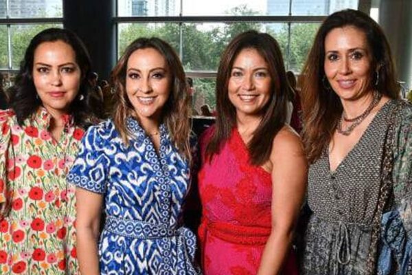 Fashion show and tequila toasts light up Latin Women’s Initiative lunch
