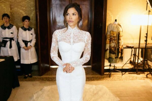 Lauren Sánchez Reveals Surprising Celebrity Who Inspired Her Wedding Dress