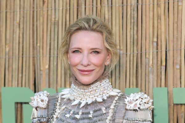 Cate Blanchett's Top Is Made Out of Seashells and Safety Pins