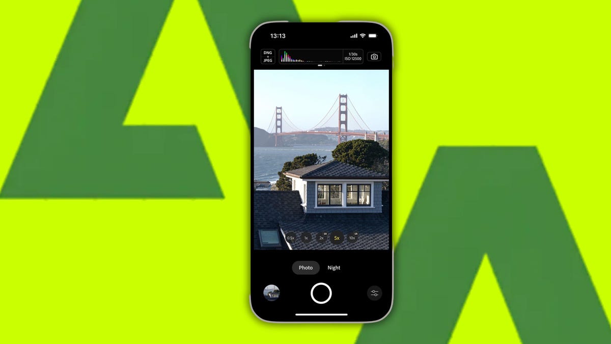 Adobe gives the iPhone photo app a glow-up with SLR power - for free