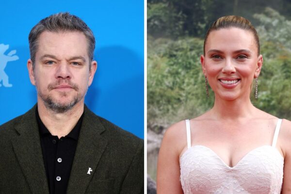 Celebrities Sign Letter Opposing Cuts to Medicaid, SNAP: Full List Matt Damond/Scarlett Johansson