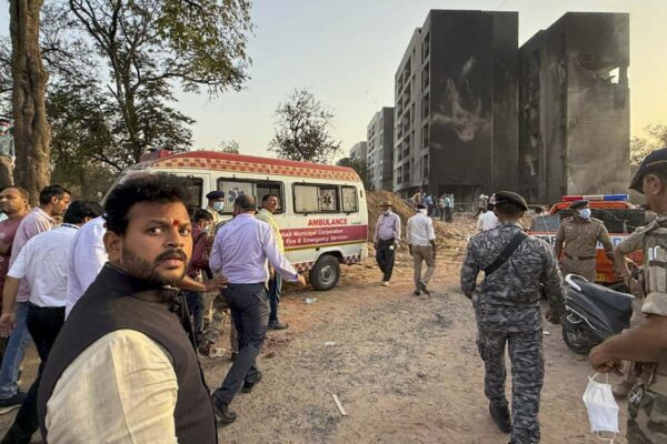 Air India crash: UK High Commission in India confirms cooperation with local authorities