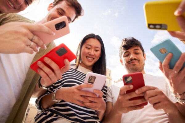 Mobile overtakes TV watching for the first time