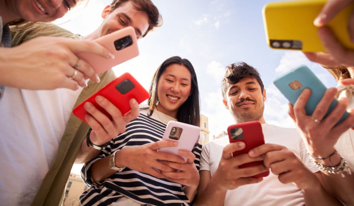 Mobile overtakes TV watching for the first time