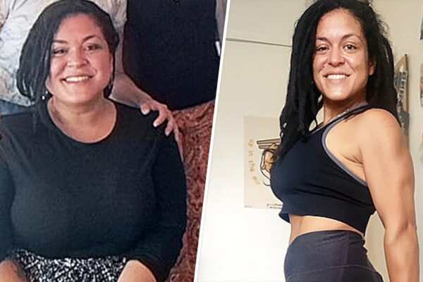 Mom Loses 100 Pounds, Shares 2 Tips to Eat Less, Exercise More