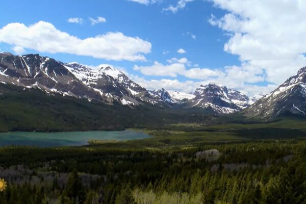 Nature: Glacier National Park in Montana