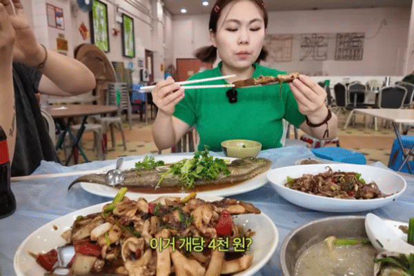 The Hong Kong Tourism Authority, along with popular mukbang YouTubers, introduced video content on the theme of Hong Kong's local gastronomic culture. / Photo = Short-mouthed sunshine YouTube channel