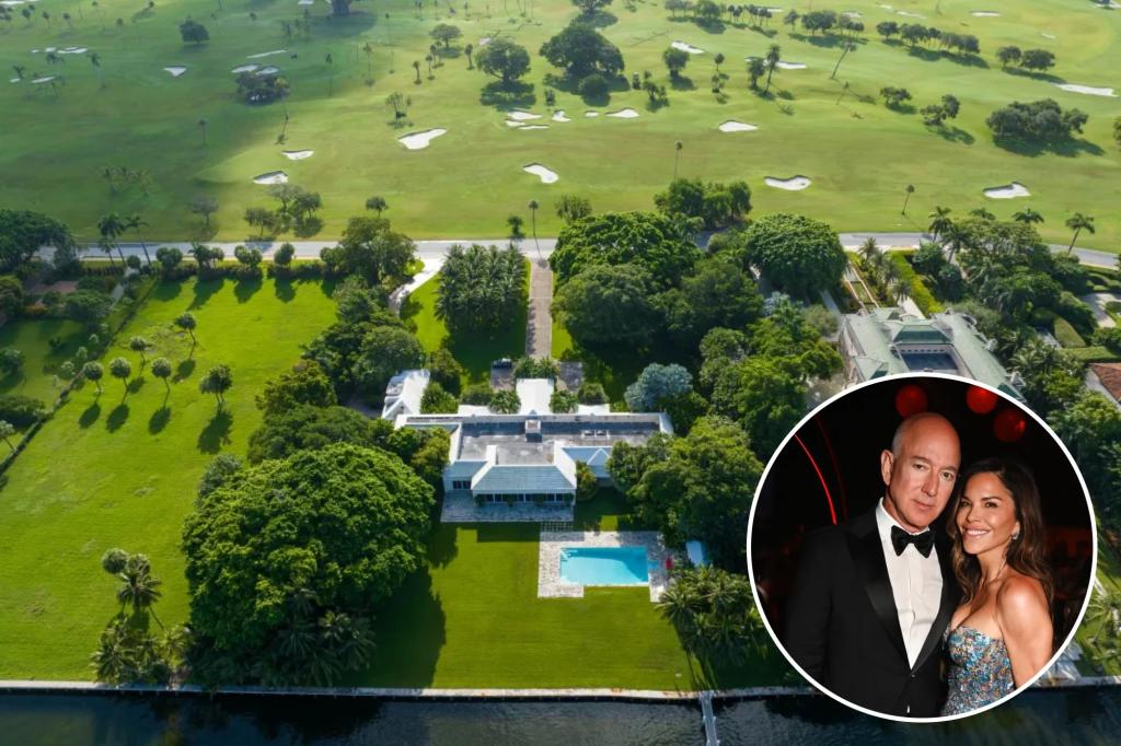 Mikhail Peleg sold his Jeff Bezos-adjacent lot for $105M