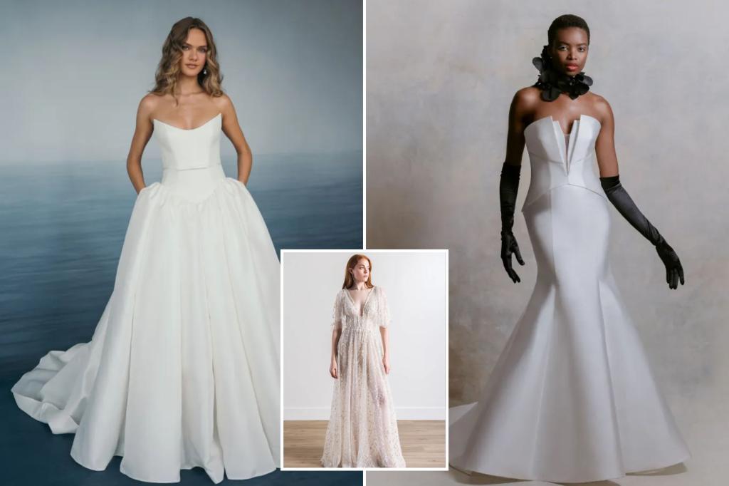 When choosing your dress style, find a flattering waistline