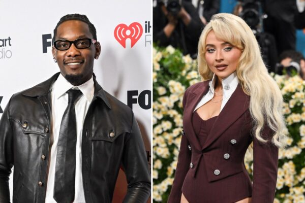 Offset Reveals Sabrina Carpenter as His Celebrity Crush