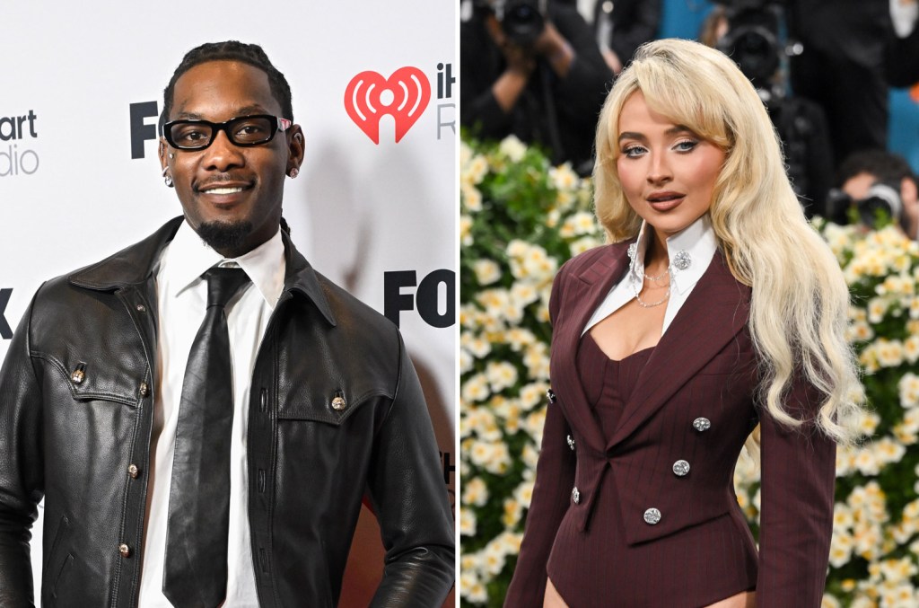 Offset Reveals Sabrina Carpenter as His Celebrity Crush