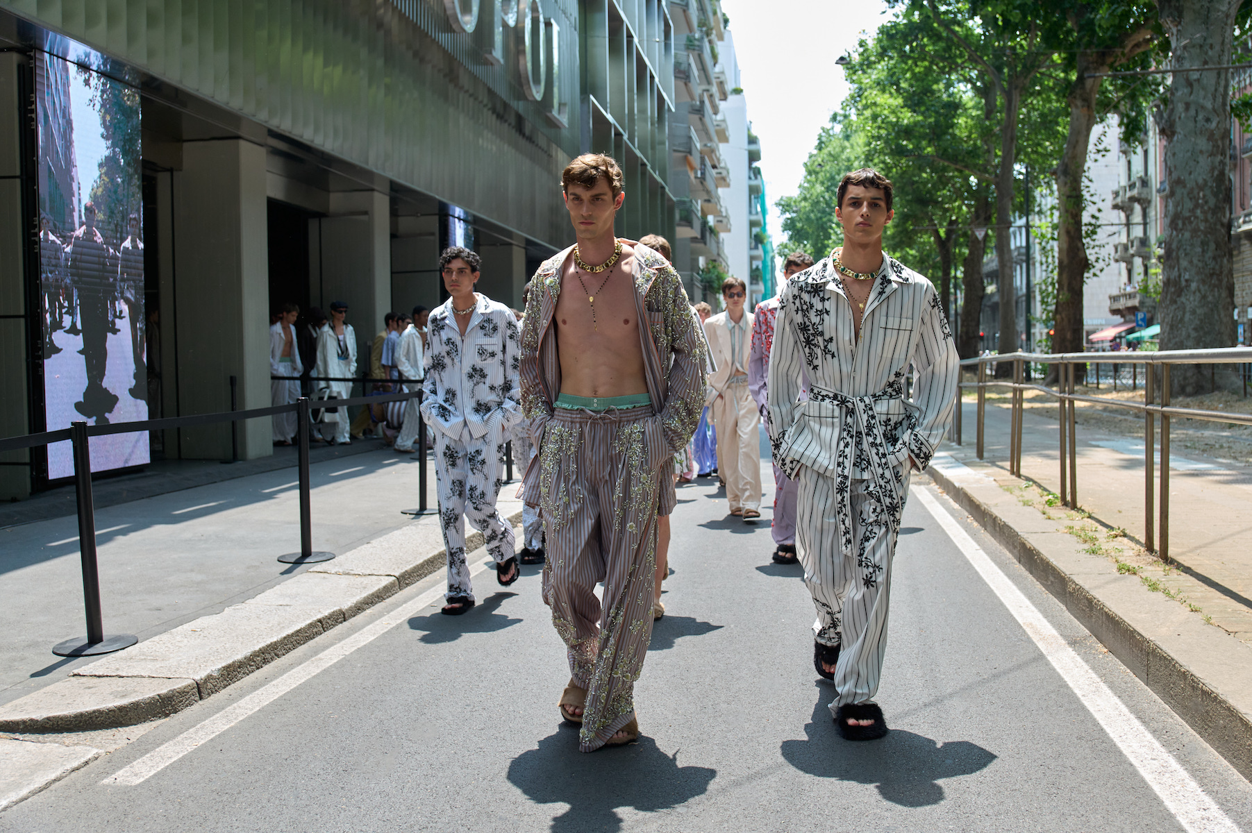 Dolce &amp; Gabbana runway show at Milan Fashion Week Men’s S/S 2026