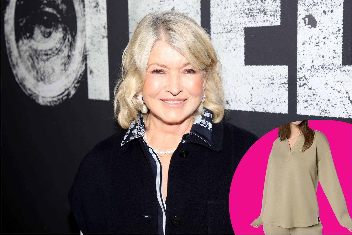 Martha Stewart’s QVC Fashion Line Has New Athleisure Pieces