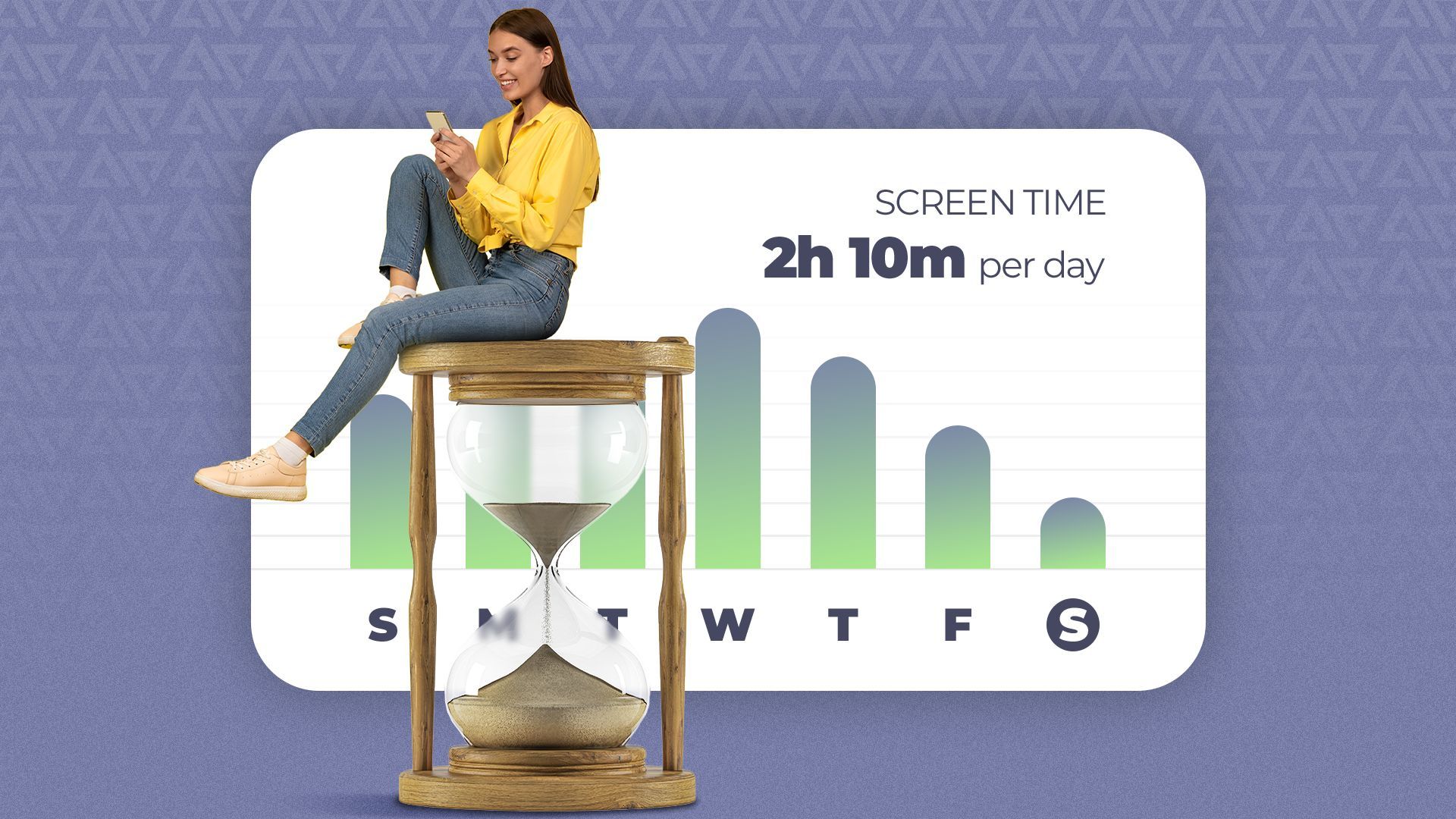 Here's how I reduced my screen time without sacrificing the apps I love
