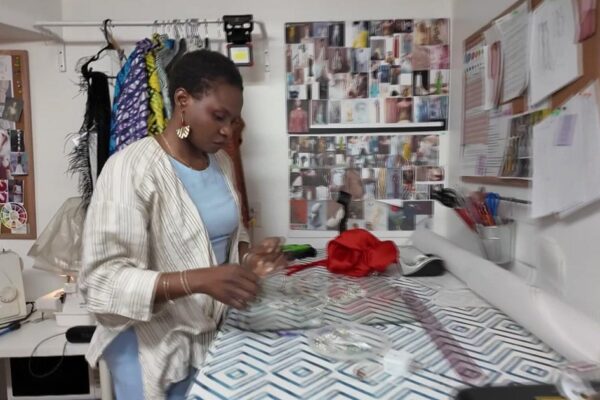 The theme of this year's Juneteenth Festival fashion show is resilience. Here's how it's inspiring designers.