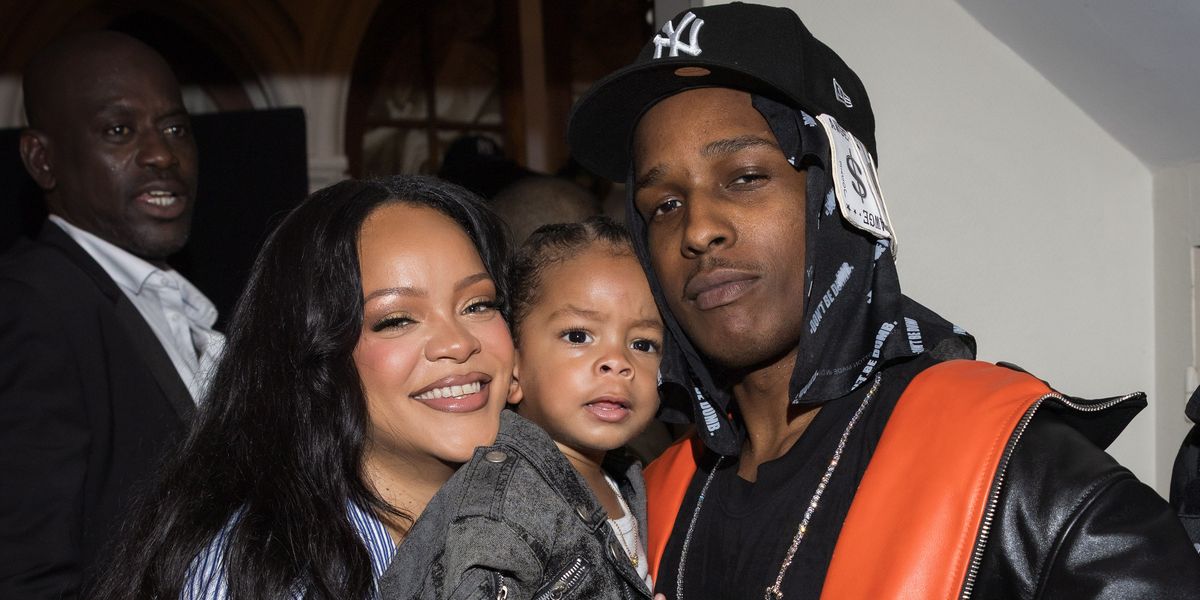 Inside Rihanna and Son Riot’s Big Night at A$AP Rocky’s AWGE Fashion Show