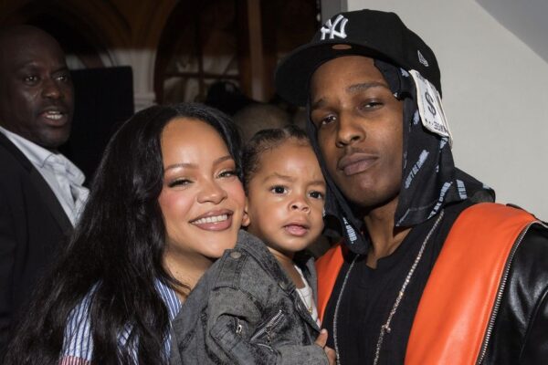 Rihanna and Baby Riot Make It a Family Affair at A$AP Rocky’s Paris Fashion Week Show Rihanna and Baby Riot Make It a Family Affair at A$AP Rocky’s Paris Fashion Week Show