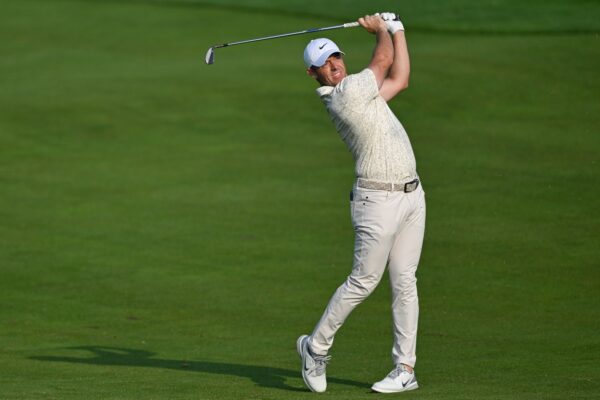 US Open Final Round tee times: Latest leaderboard and how to follow - Burns leads with Scott and Hovland chasing