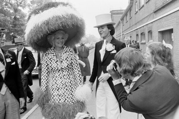 Guest attend "Ladies Day" at the Royal Ascot on June 21, 1972.