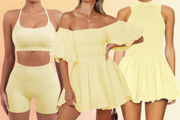 Butter Yellow Amazon Fashion for Summer