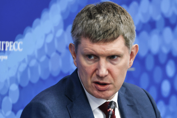 Russian Economic Minister Maxim Reshetnikov