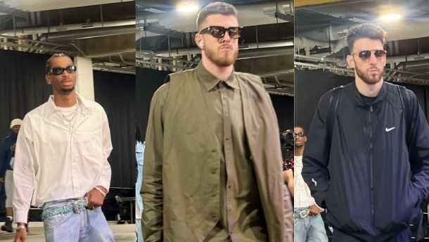 See what players wore before NBA Finals Game 4