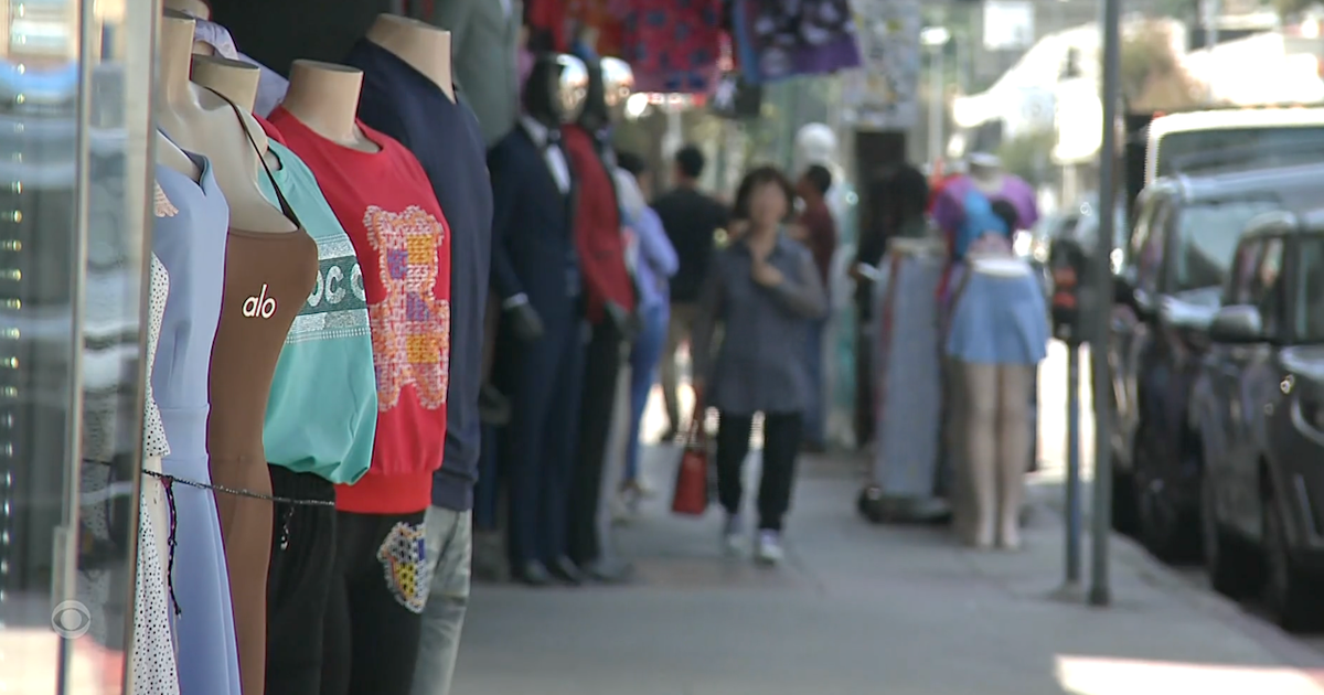 ICE workplace raids sow fear in Los Angeles' Fashion District