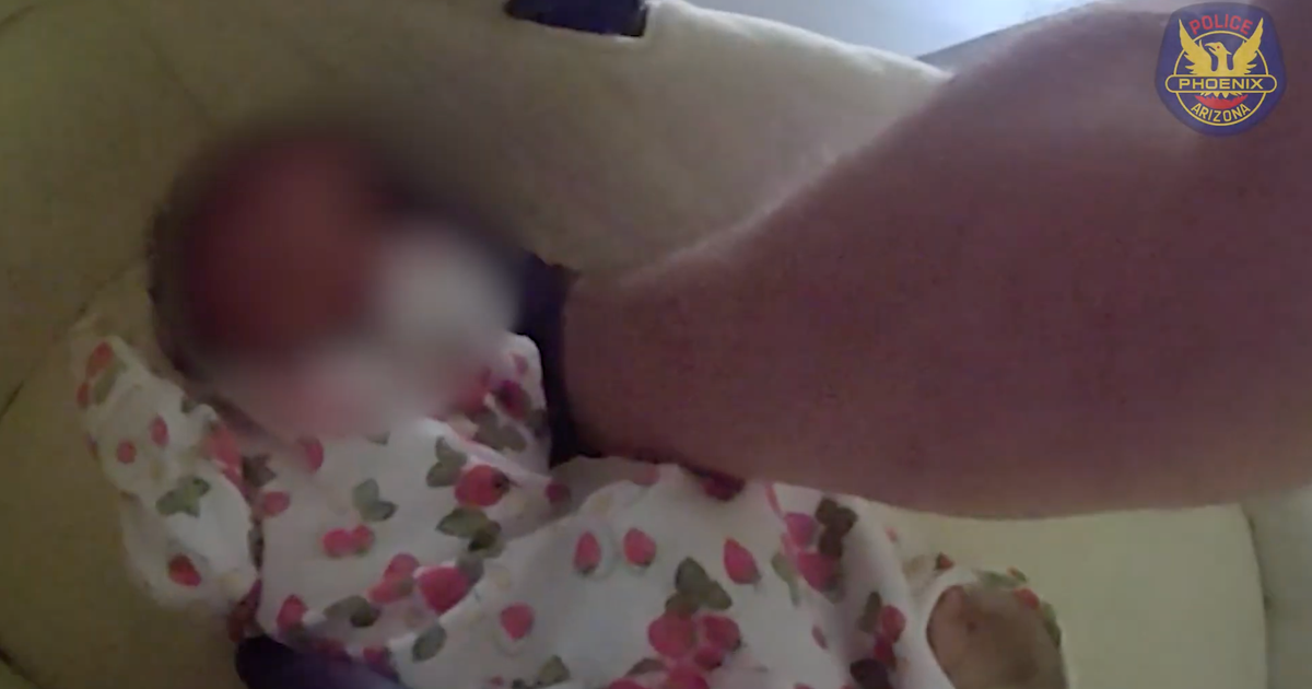 Phoenix police rescue baby left alone for days after mother dies