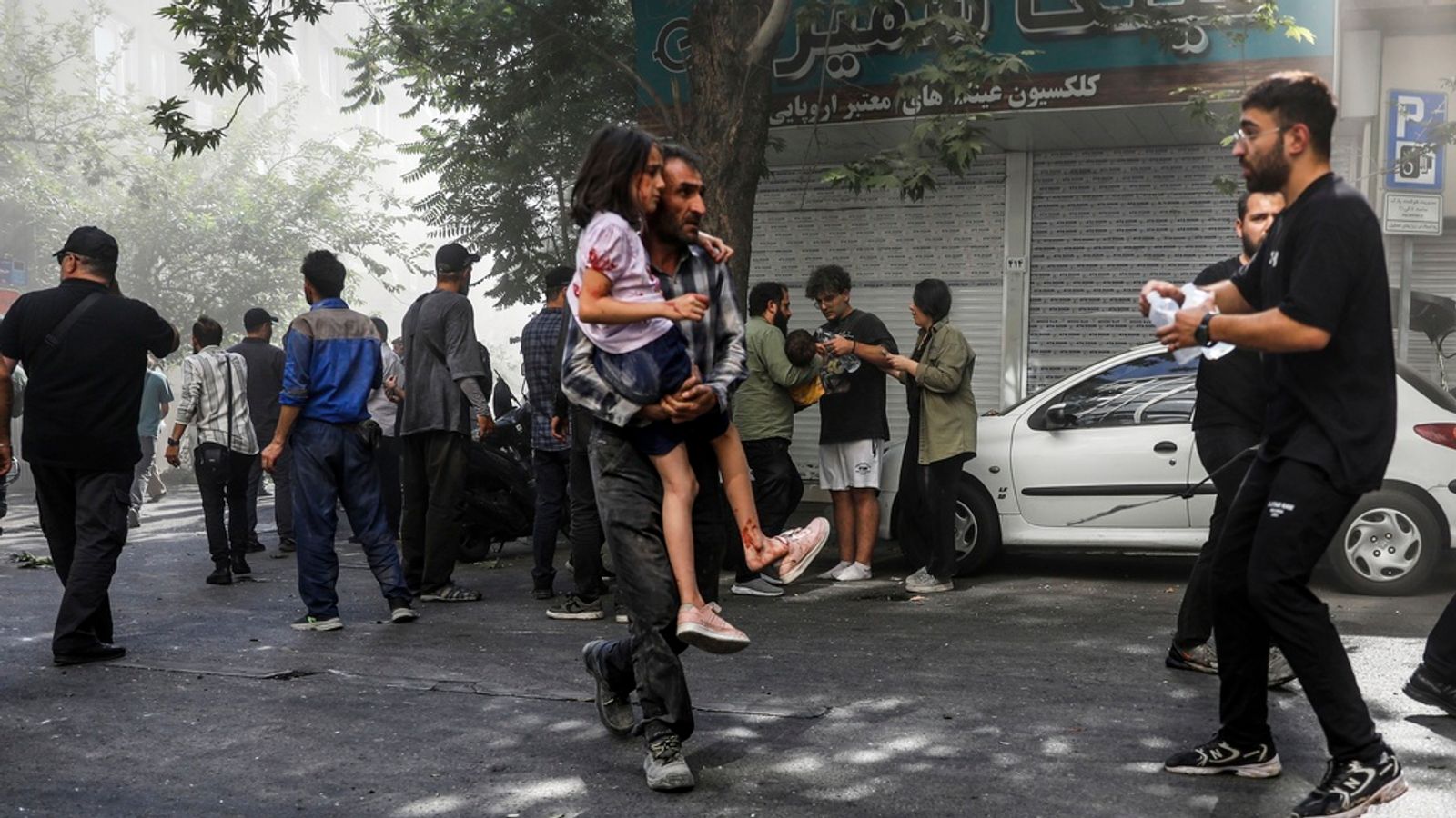 How conflict between Israel and Iran has unfolded over four days | World News