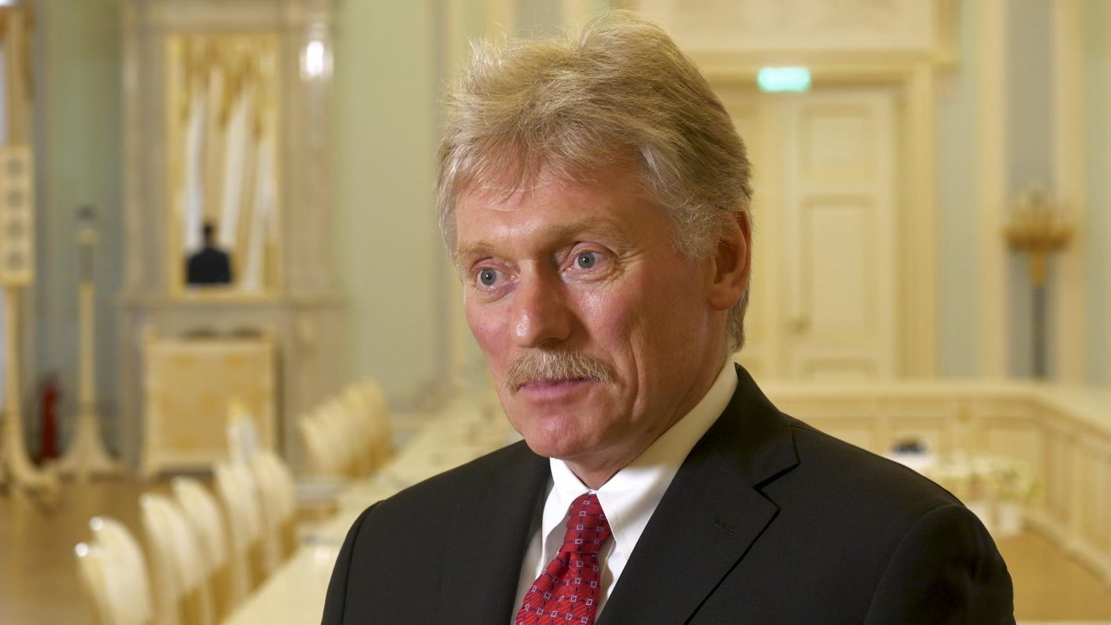 Dmitry Peskov