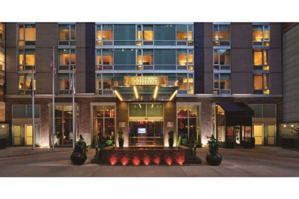 Hilton New York Fashion District Unveils Bold Renovation Inspired by Designer Studios