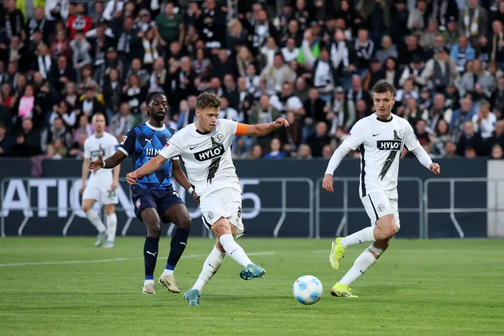 Augsburg win the race for Elversberg midfielder Robin Fellhauer