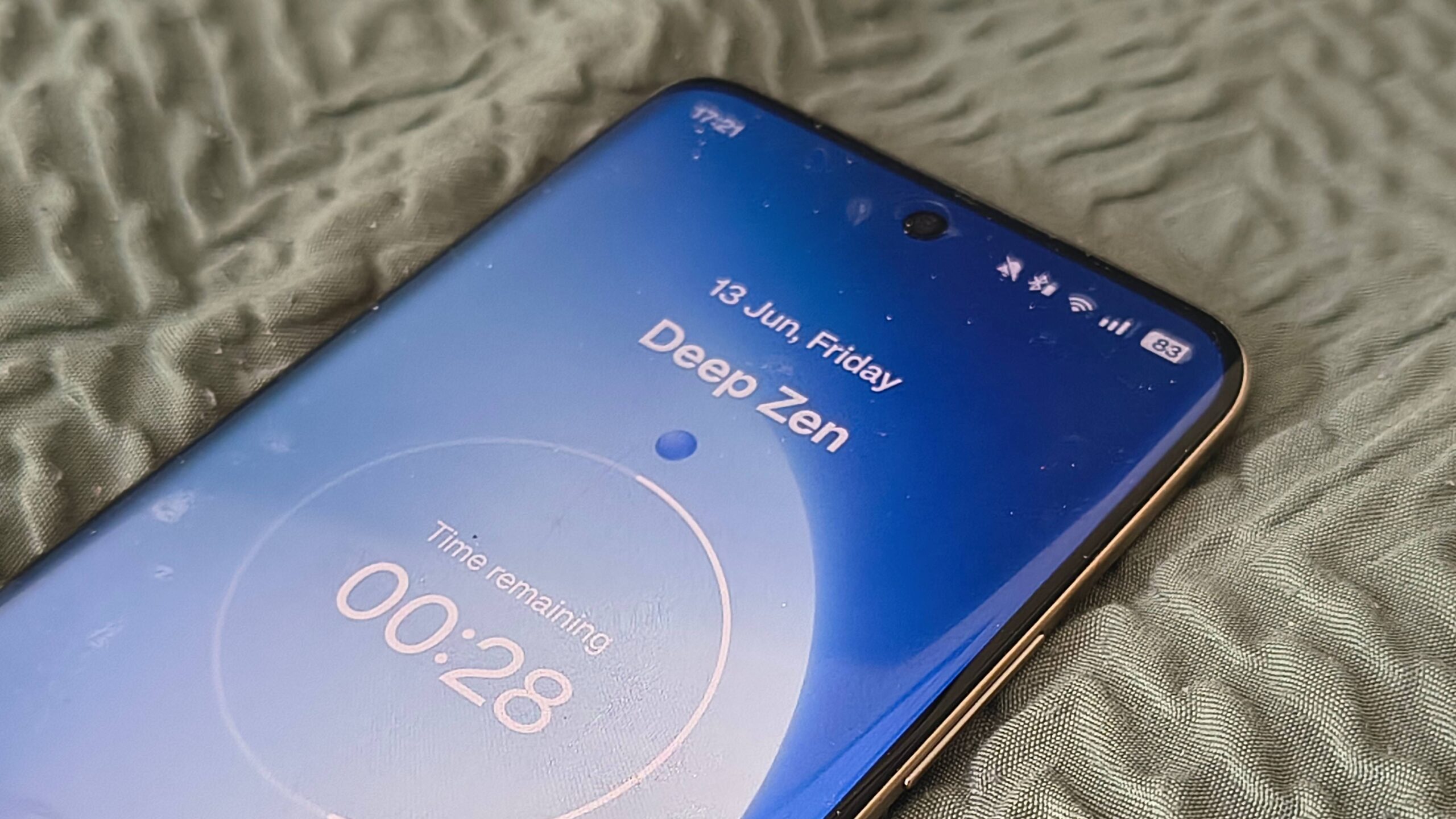 Zen mode on a Realme phone