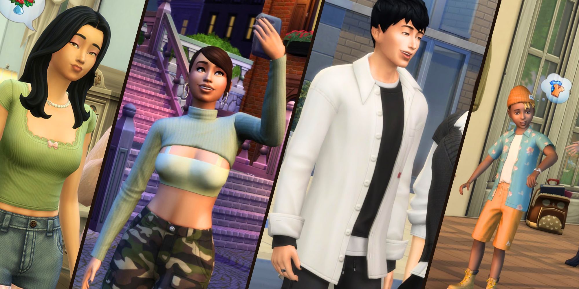 What are the Best Fashion Kits in The Sims 4?