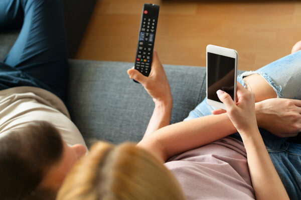 UK now spends longer on phones than watching TV