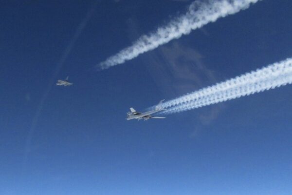 British fighter jets scramble four times to meet Russians