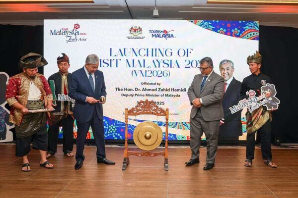 Malaysia Targets 500,000 UK Tourists for Visit Malaysia 2026 Campaign