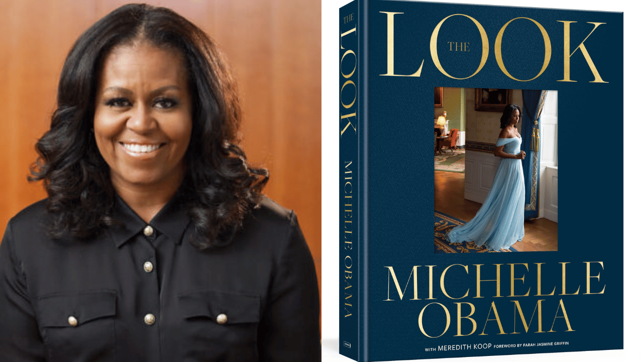 Michelle Obama’s Book “The Look” Explores Her Fashion Journey