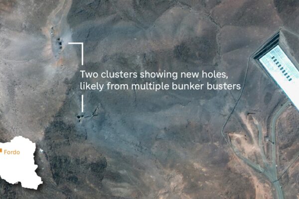 Satellites show damage to Iran's nuclear program, but experts say it's not destroyed : NPR