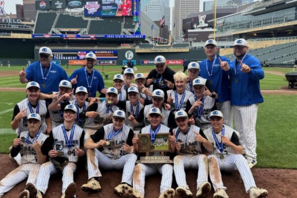 Red Lake County wins Class A baseball title in dominant fashion