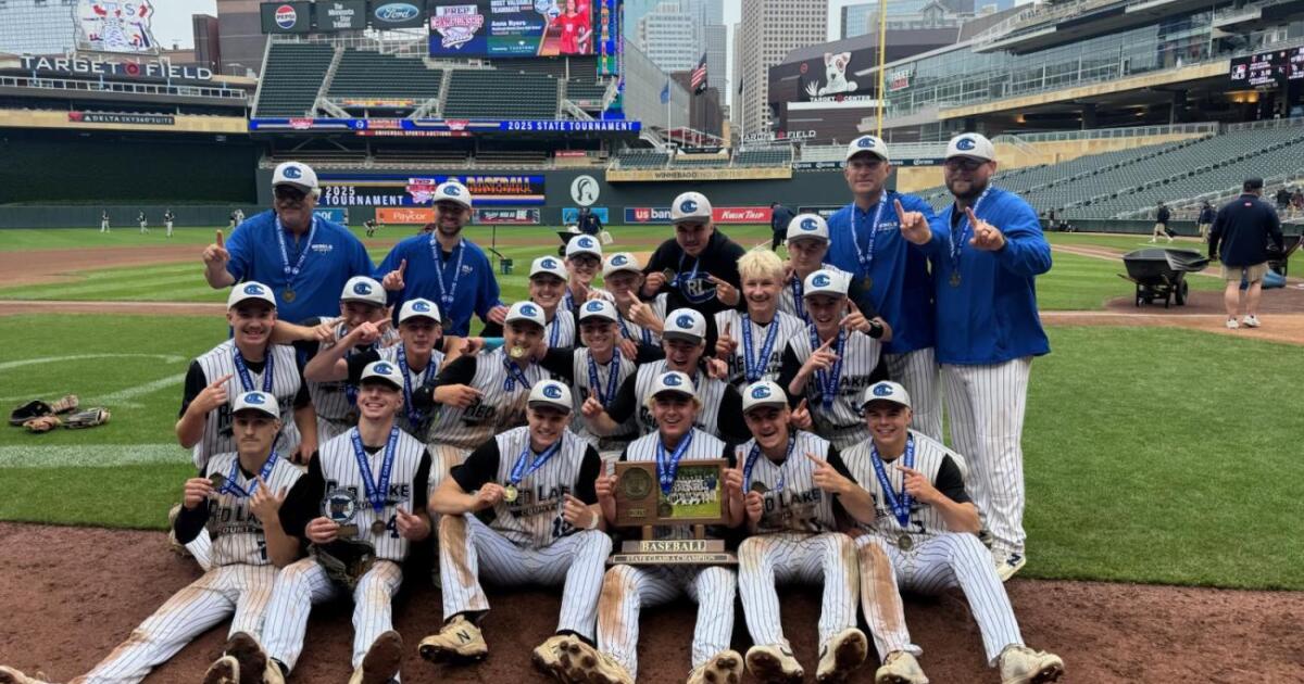 Red Lake County wins Class A baseball title in dominant fashion